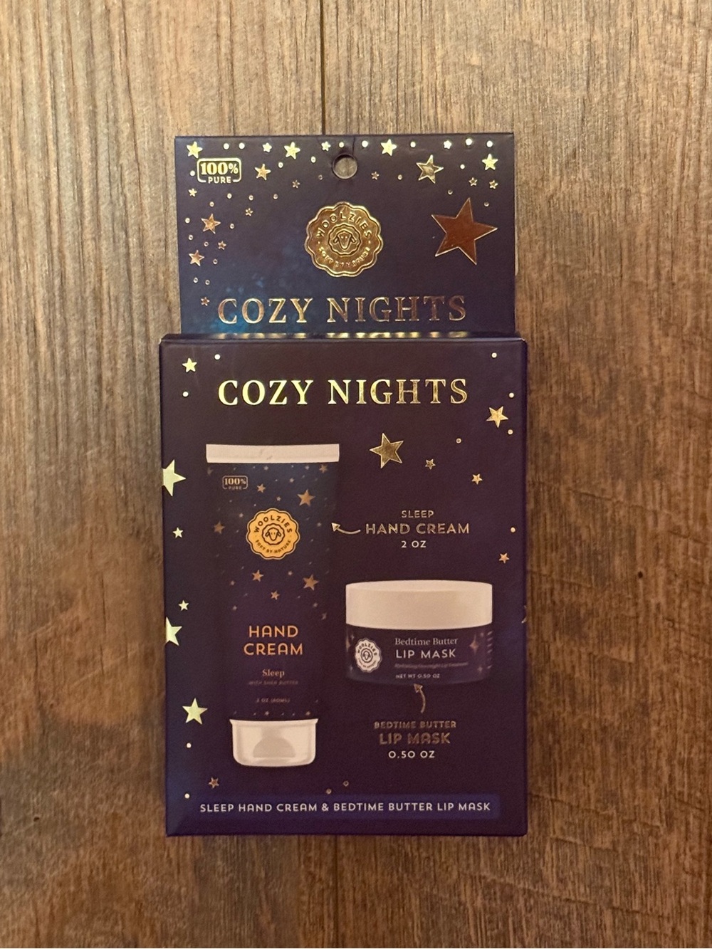 Woolzies Cozy Nights Hand Cream and Lip Mask